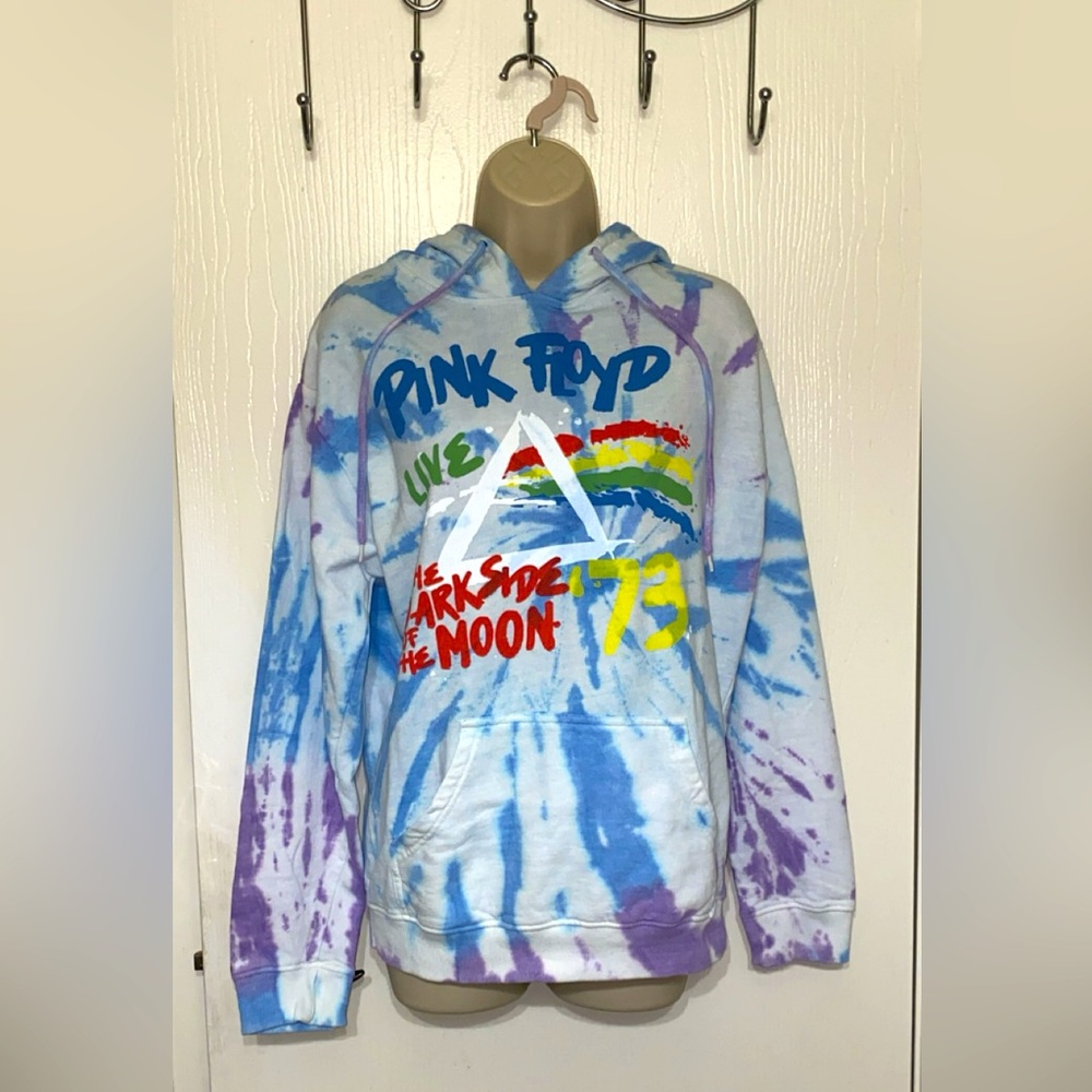 NWT Pink Floyd The Dark Side Of The Moon Live Women’s Hoodie